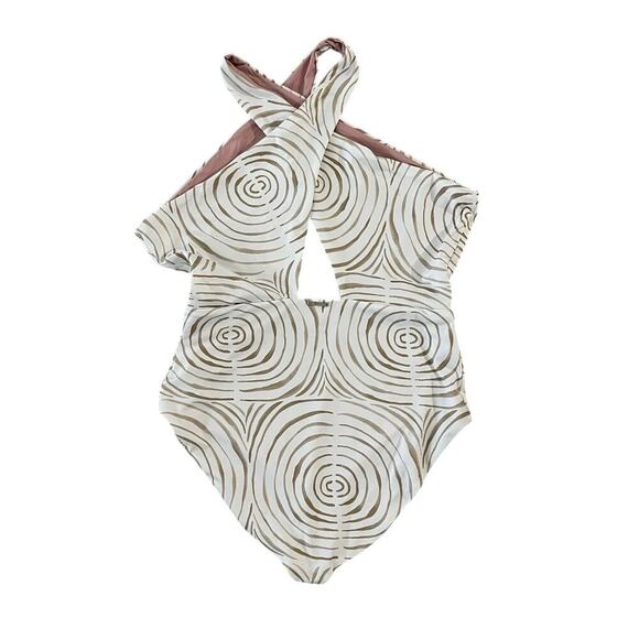 NWT Cala de la Cruz Susana One-Piece Swimsuit Size XL - Picture 7 of 8